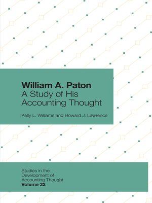 cover image of Studies in the Development of Accounting Thought, Volume 22